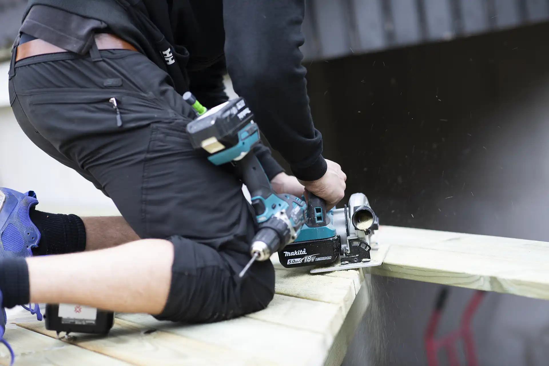 hanteverkare med höjt rot-avdrag 2025